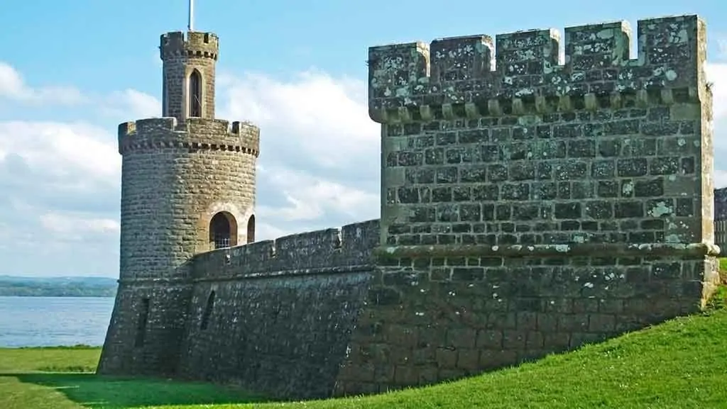 Castles in Northern Ireland-Shane's-Castle