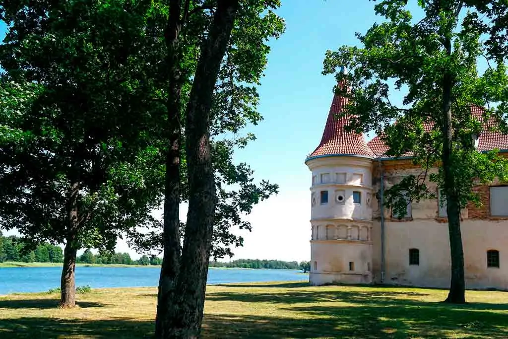Famous Castles in Lithuania-Siesikai-Castle