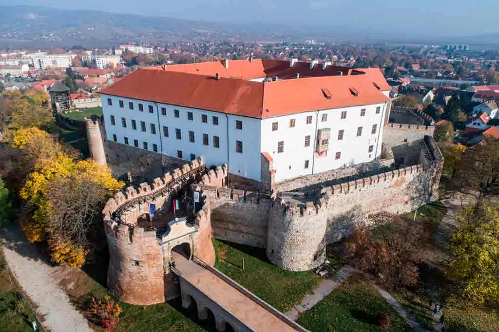 Famous Castles in Hungary-Siklos-Castle
