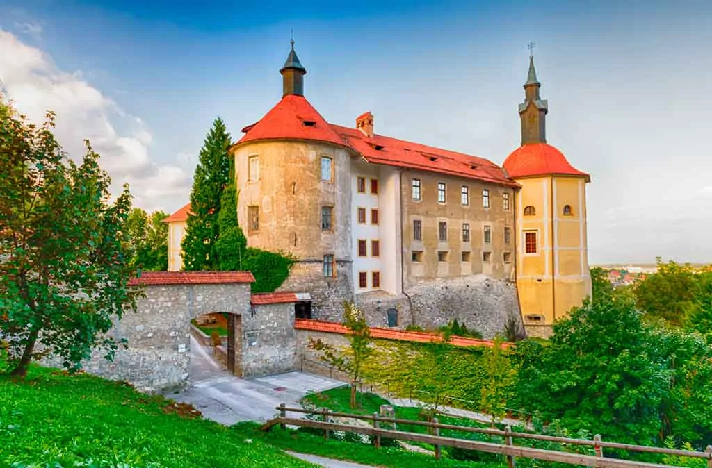 Best Slovenian Castles-Skofja-Loka-Castle