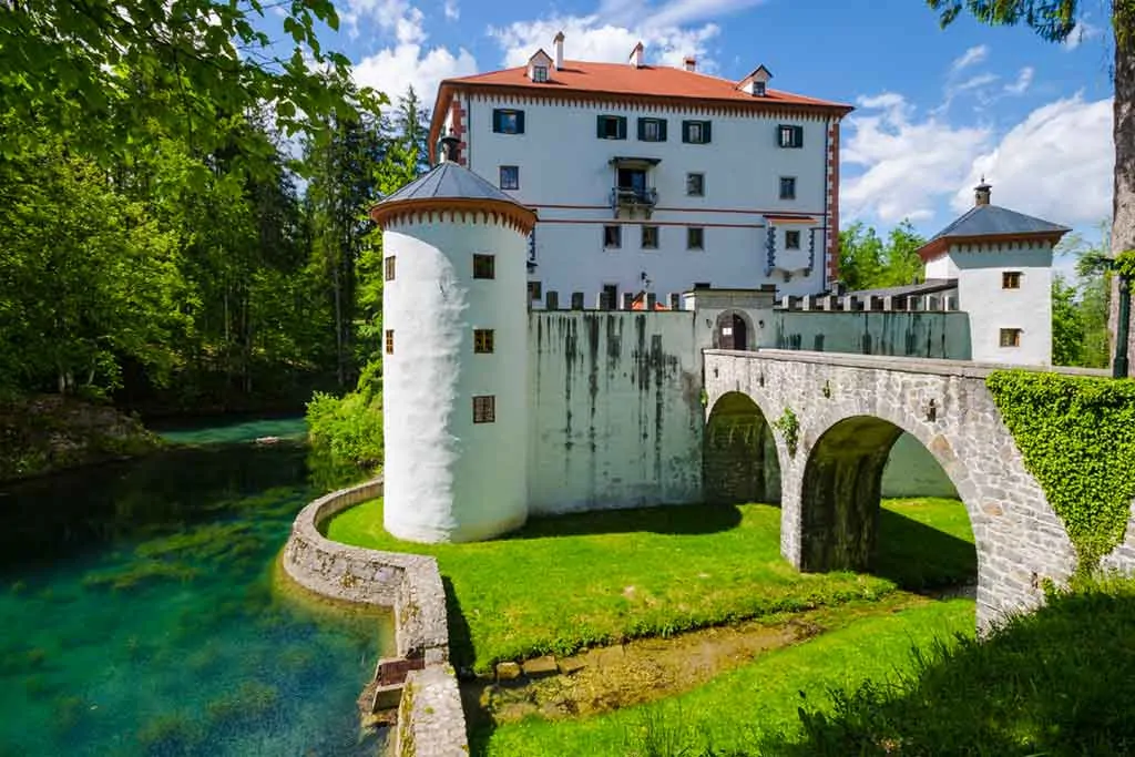 Castles in Slovenia-Sneznik-Castle