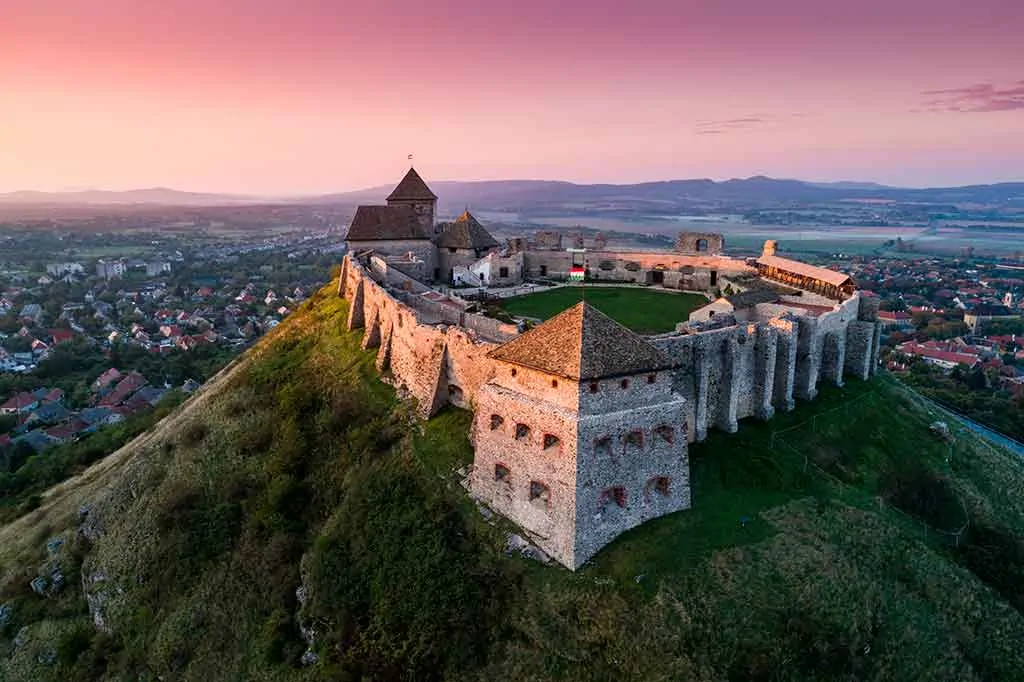 Famous Castles in Hungary-Sumeg-Castle