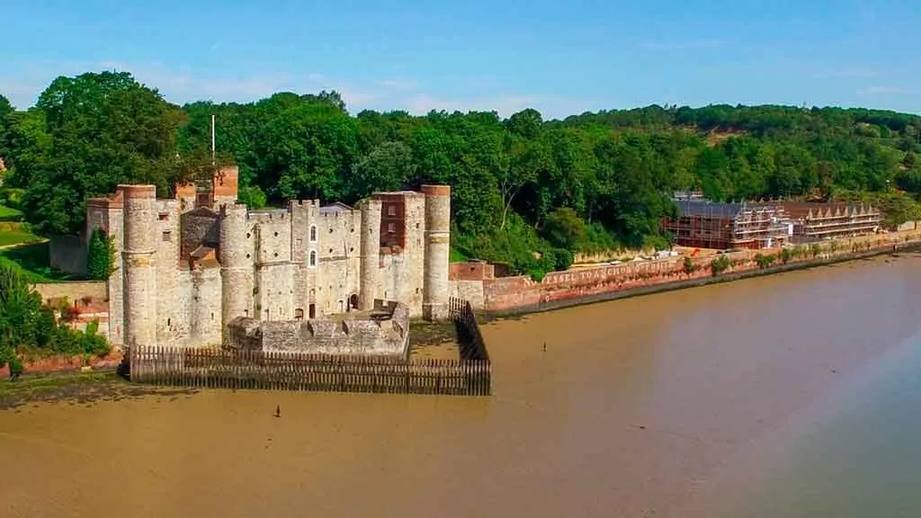 Best castles near London-Upnor-Castle