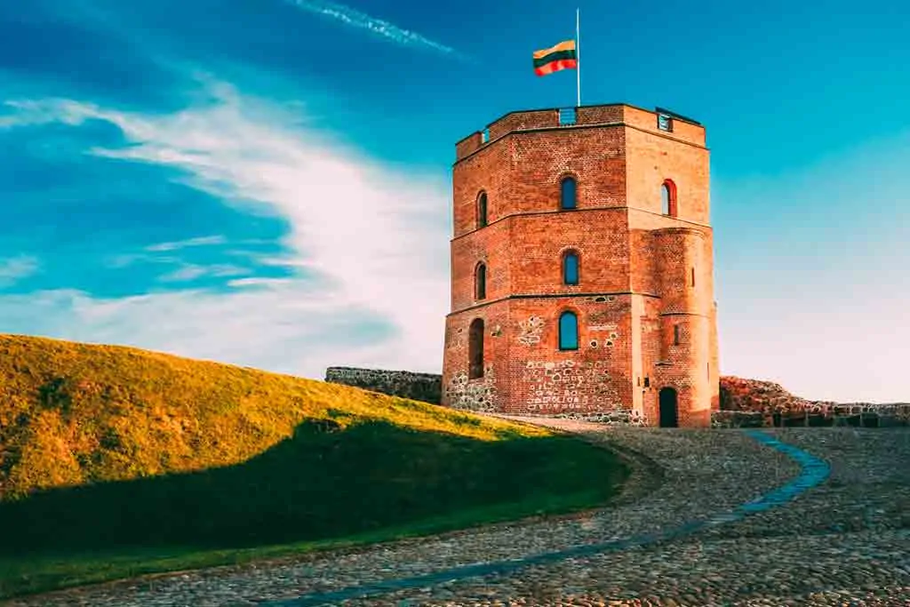 Castles in Lithuania-Vilnius-Castle