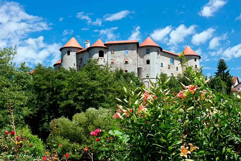 Slovenian Castles-Zuzemberk-Castle