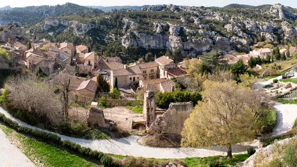 Best castles in Southern France-Château-des-Baux-de-Provence