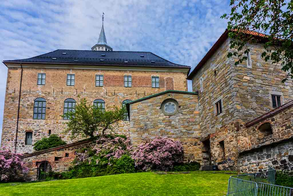 Castles in Norway-Akershus-Castle