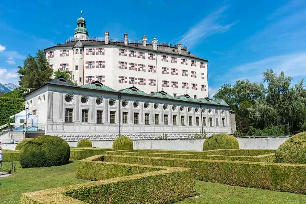 Best castles in Austria-Ambras-Castle