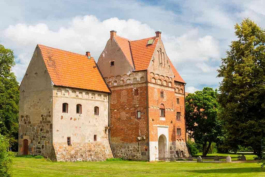 Castles in Sweden-Borgeby-castle