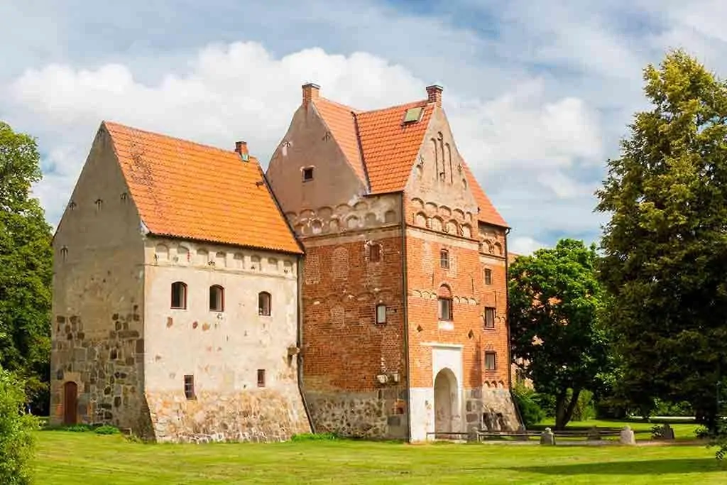 Castles in Sweden-Borgeby-castle