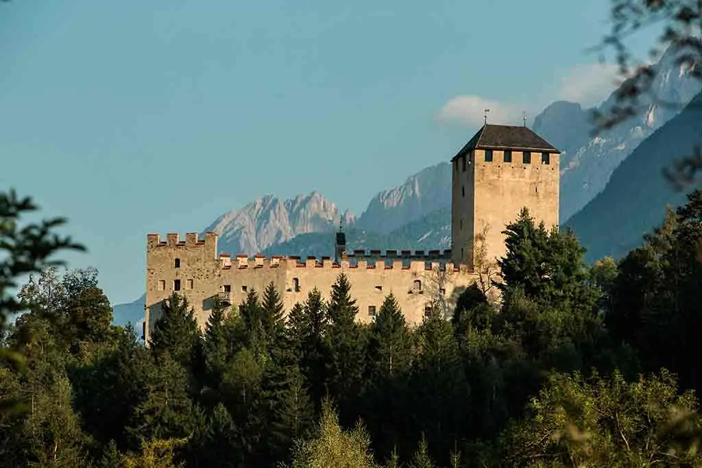 Best castles in Austria-Burg-Bruck