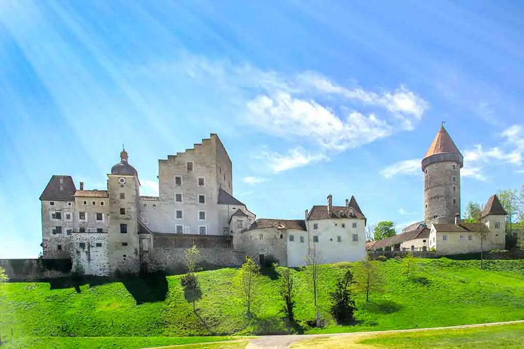 Austrian Castles-Burg-Clam