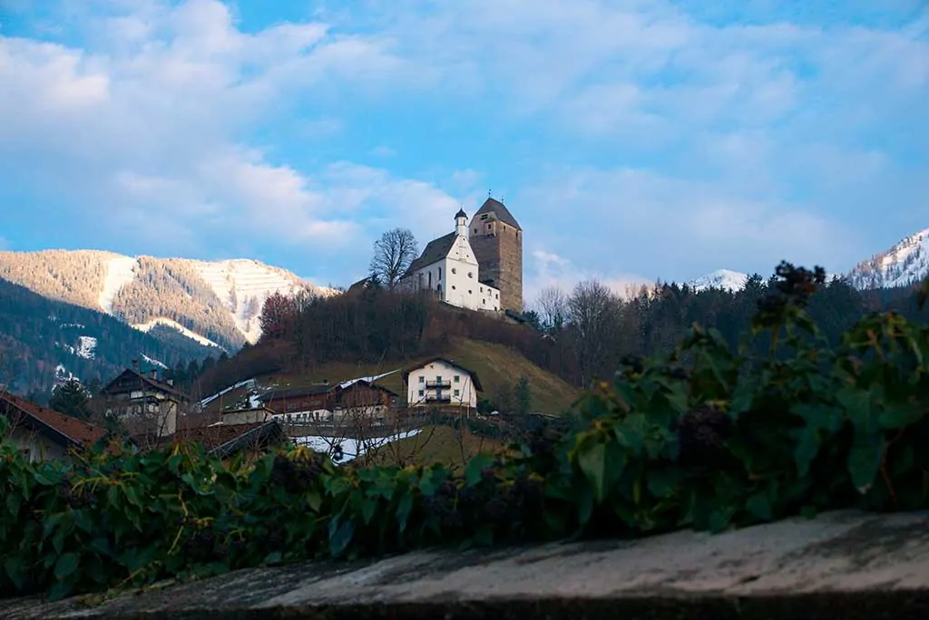 Famous Castles in Austria-Burg-Freundsberg