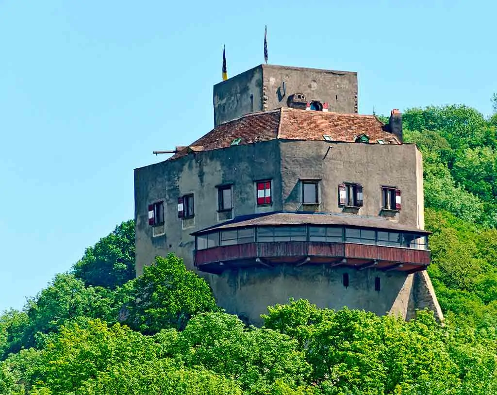Best Austrian Castles-Burg-Greifenstein