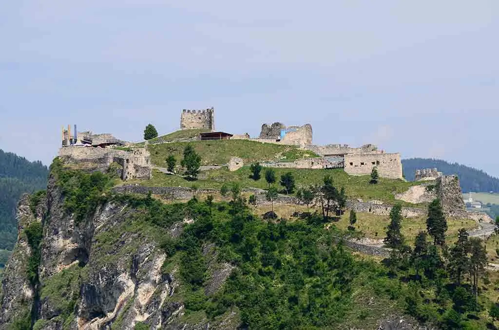 Castles in Austria-Burg-Griffen