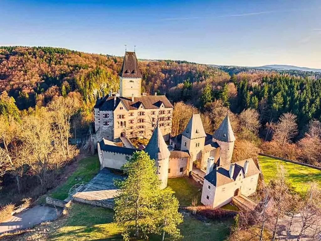 Castles in Austria-Burg-Ottenstein