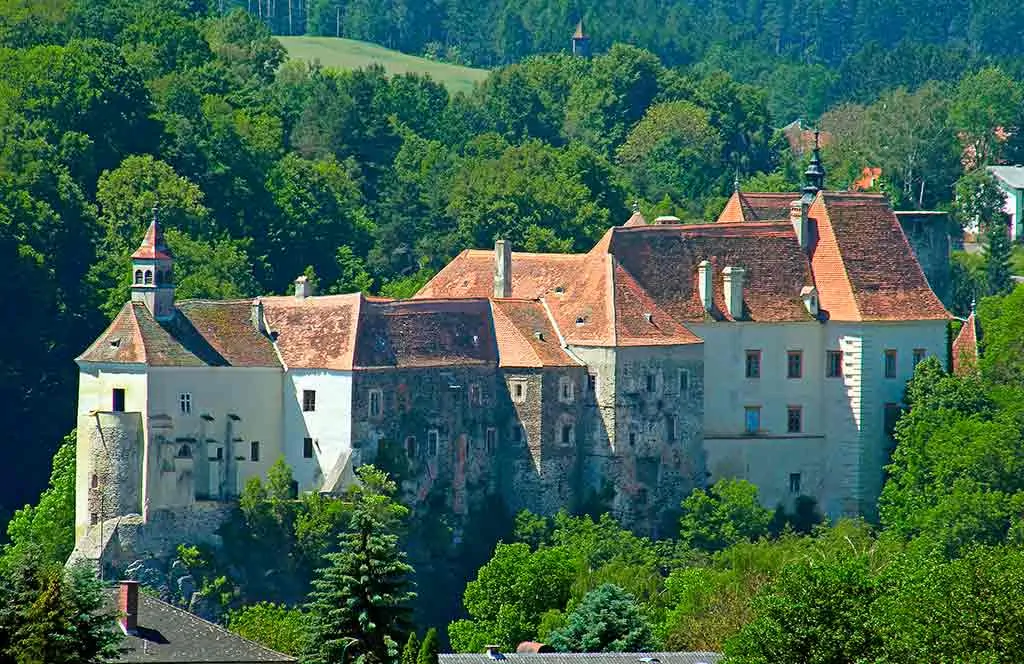 Austrian Castles-Burg-Raabs-an-der-Thaya