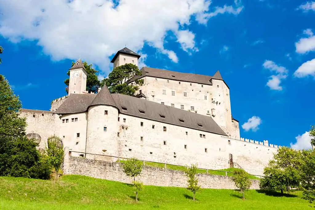 Austrian Castles-Burg-Rappottenstein