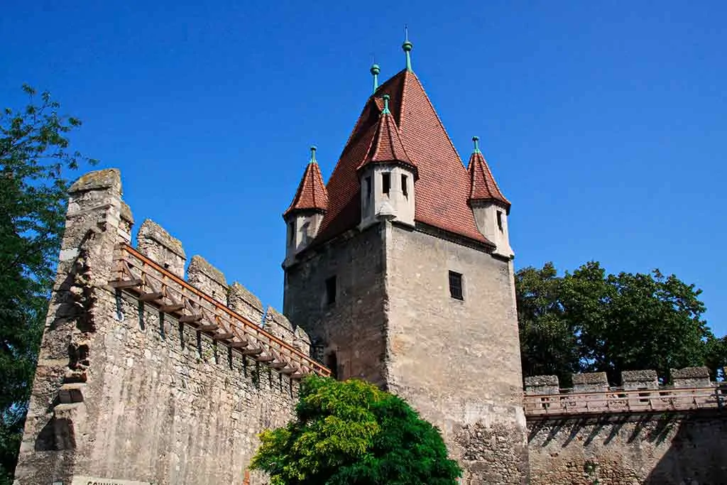 Castles in Austria-Burg-Wiener-Neustadt