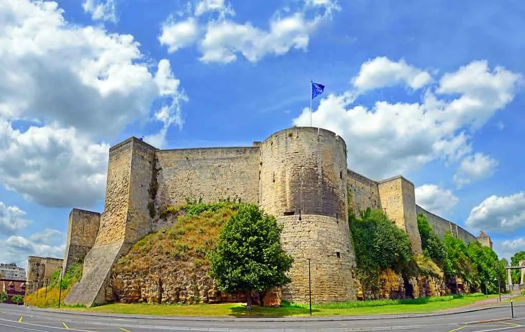 Best Northern French Castles-Caen-Castle