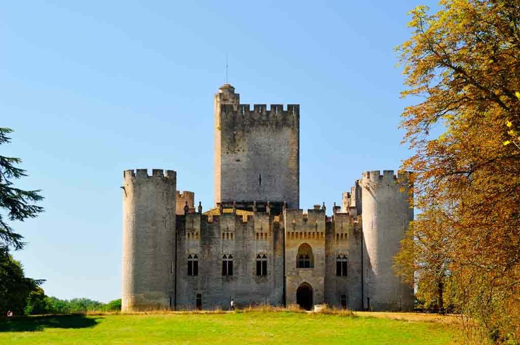 Castles in Southern France-Castle-Roquetaillade