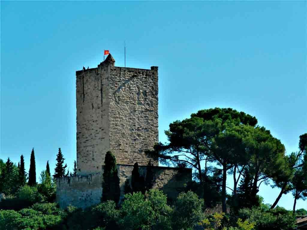 Famous Castles in Southern France-Castle-Sommières