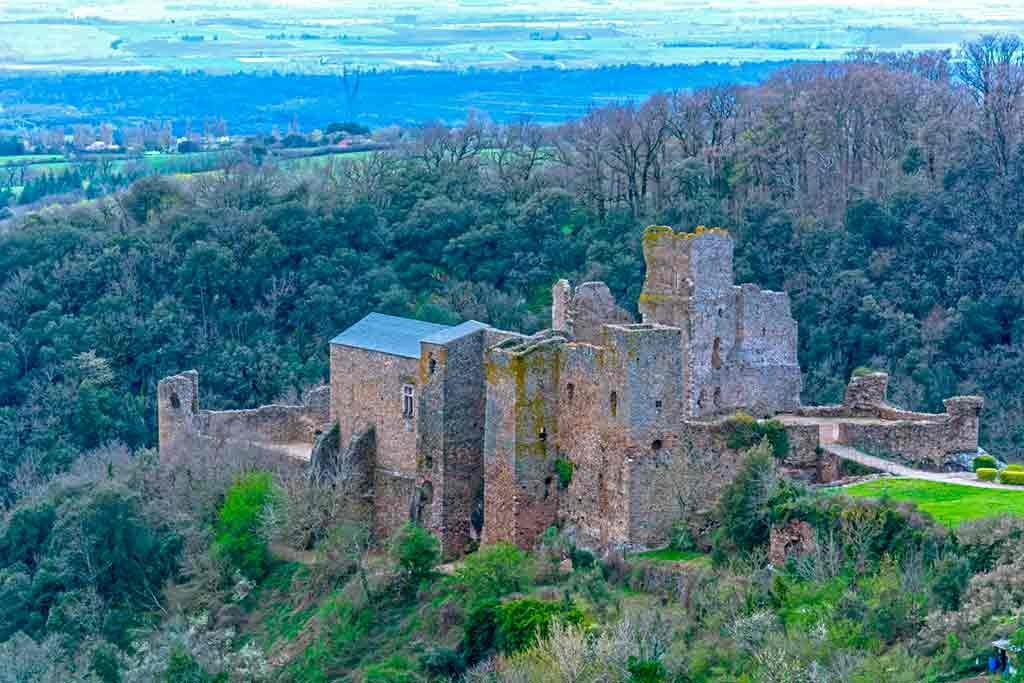 Famous Castles in Southern France-Castle-of-Saissac