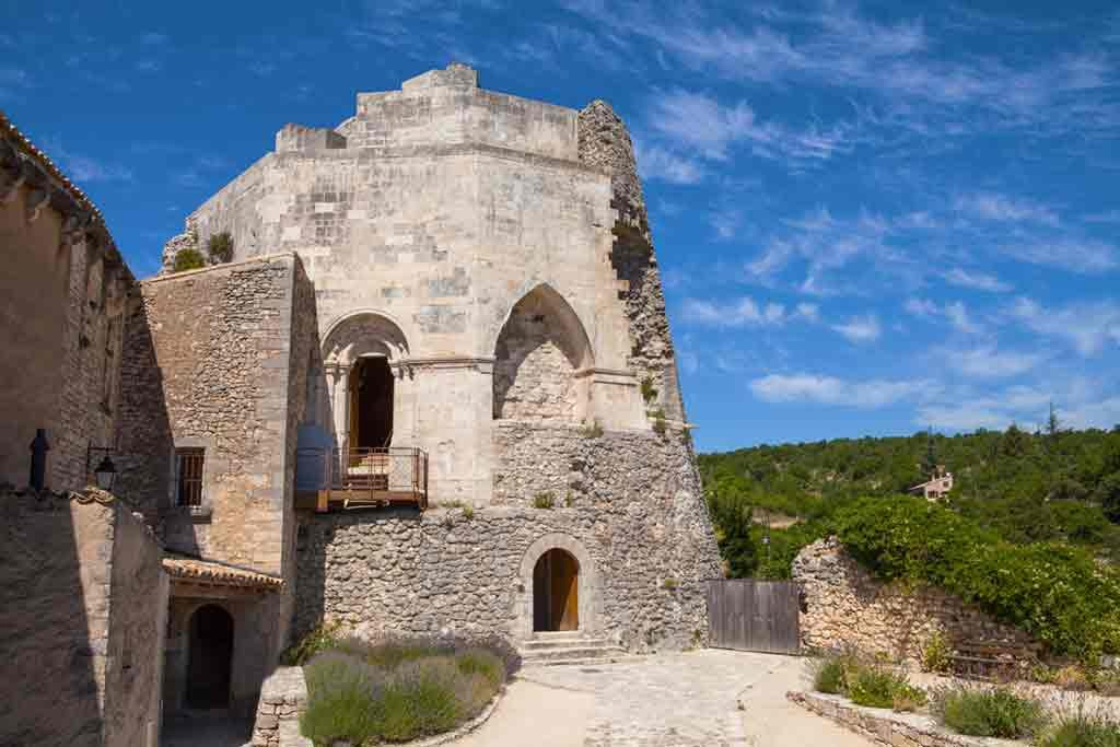 Best Southern French Castles-Castle-of-Simiane-la-Rotonde