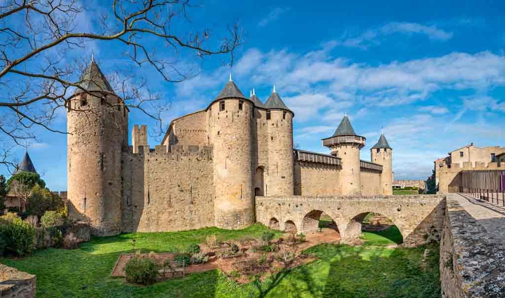 Best castles in Southern France-Château-Comtal