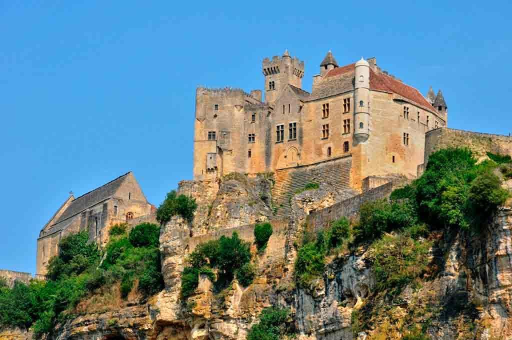 Southern French Castles-Château-de-Beynac