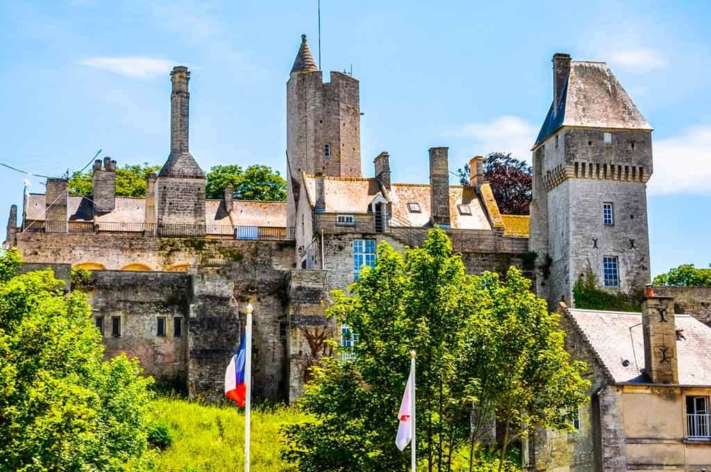 Best Northern French Castles-Château-de-Creully