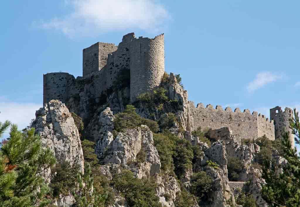 Southern French Castles-Château-de-Puilaurens