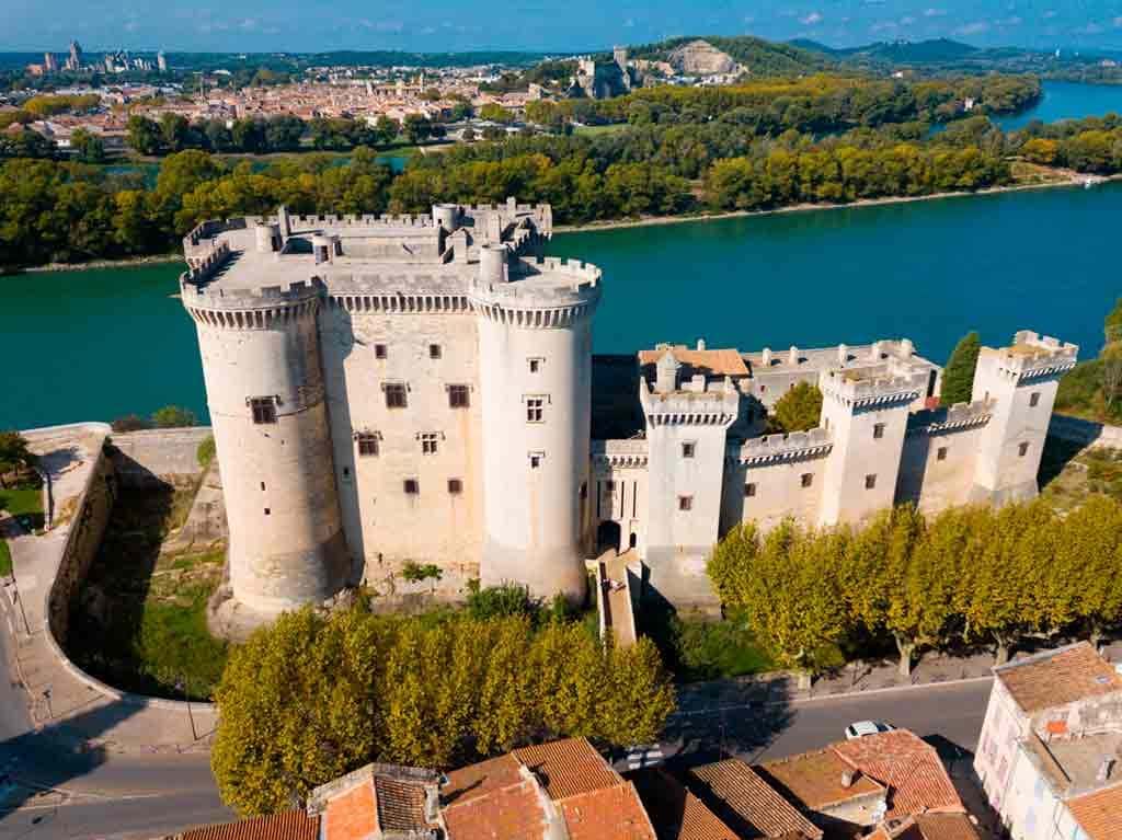 Castles in Southern France-Château-de-Tarascon