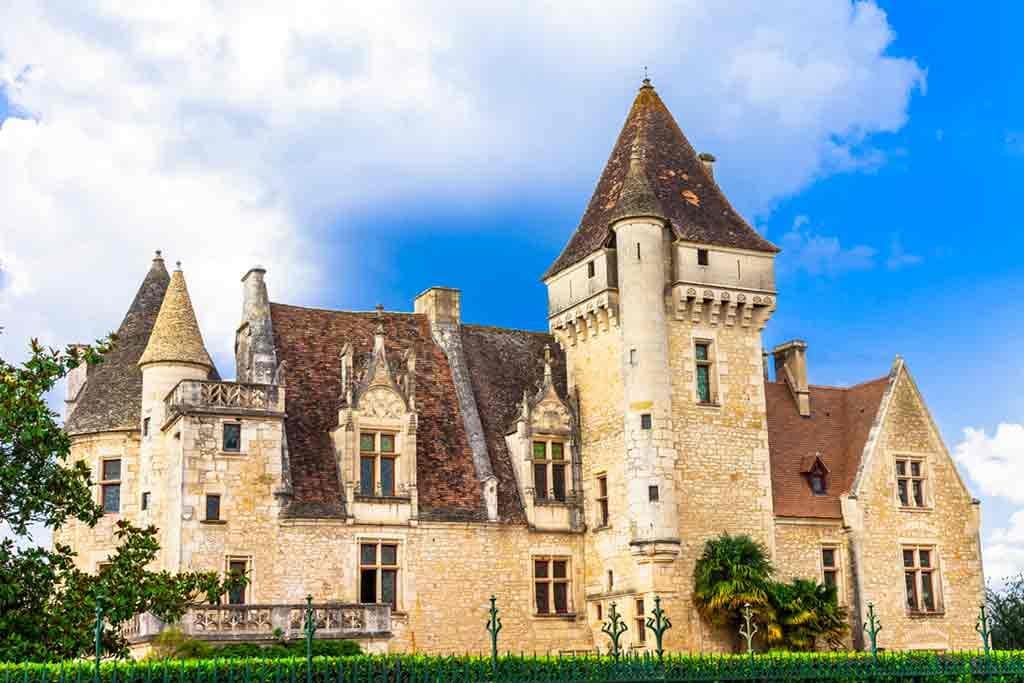 Best castles in Southern France-Château-des-Milandes