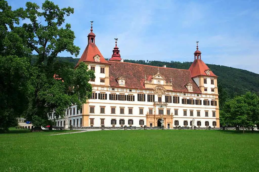 Best castles in Austria-Eggenberg-Palace
