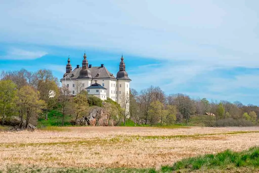 Famous Castles in Sweden-Ekenas-castle