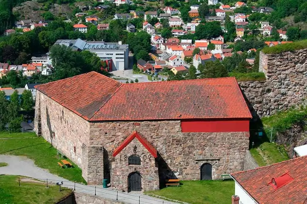 Best Norwegian Castles-Fredriksten-Fortress