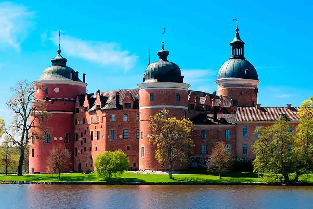 Castles in Sweden-Gripsholm-Castle