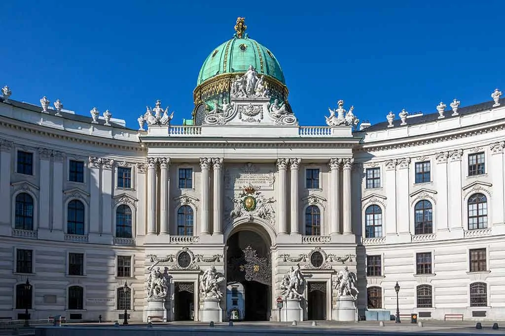 Famous Castles in Austria-Hofburg