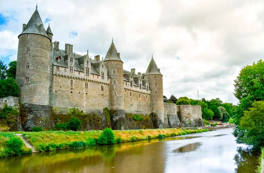 Castles in Northern France-Josselin-Castle