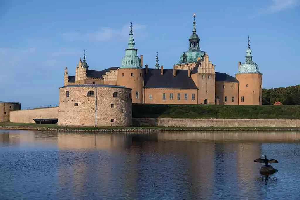 Famous Castles in Sweden-Kalmar-Castle