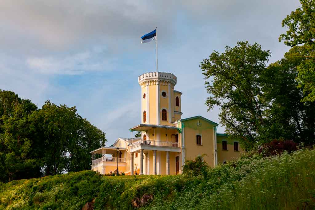 Estonian Castles-Keila-Castle