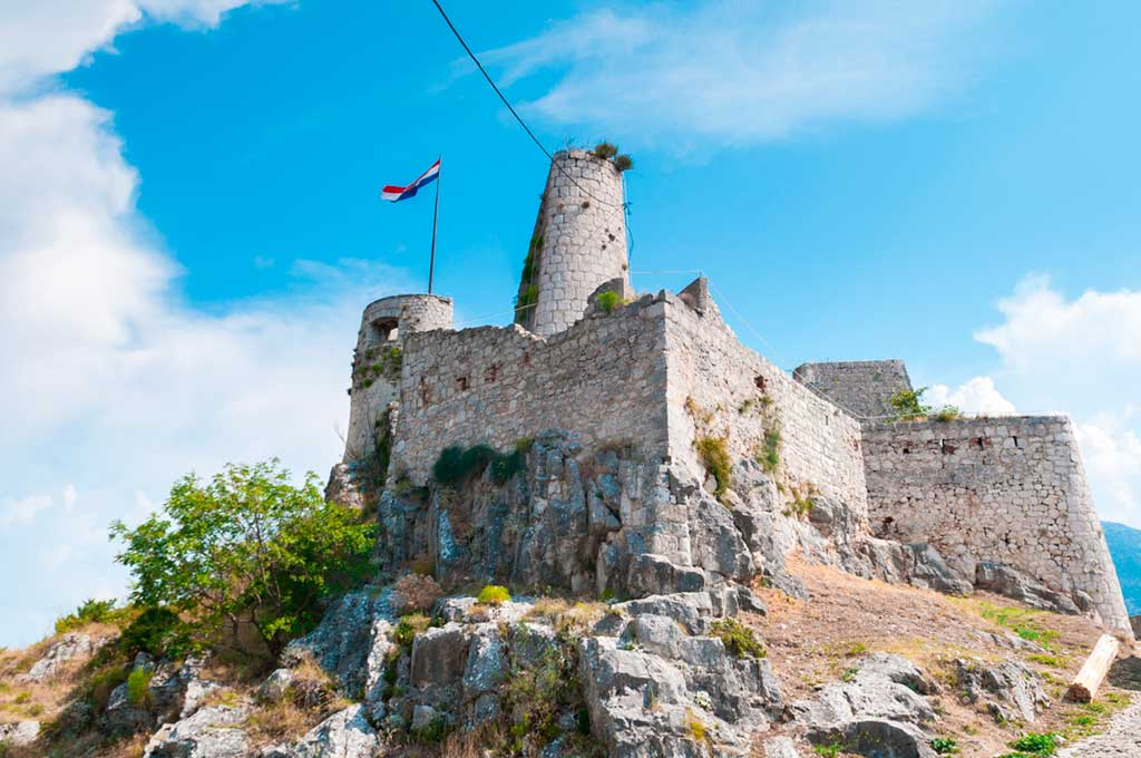 Castles in Croatia-Klis-Fortress