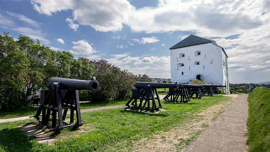 Famous Castles in Norway-Kristiansten-Fortress