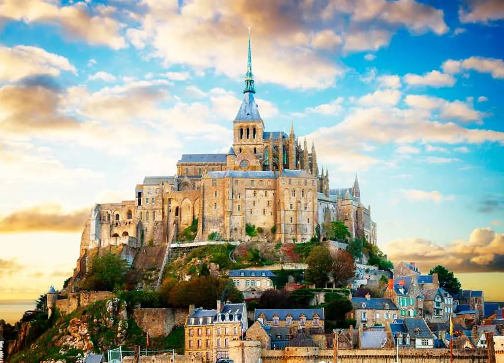 Best castles in Northern France-Mont-saint-Michel