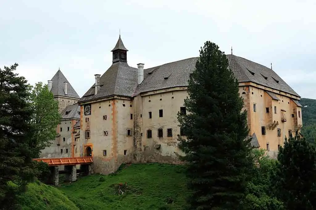 Austrian Castles-Moosham-Castle