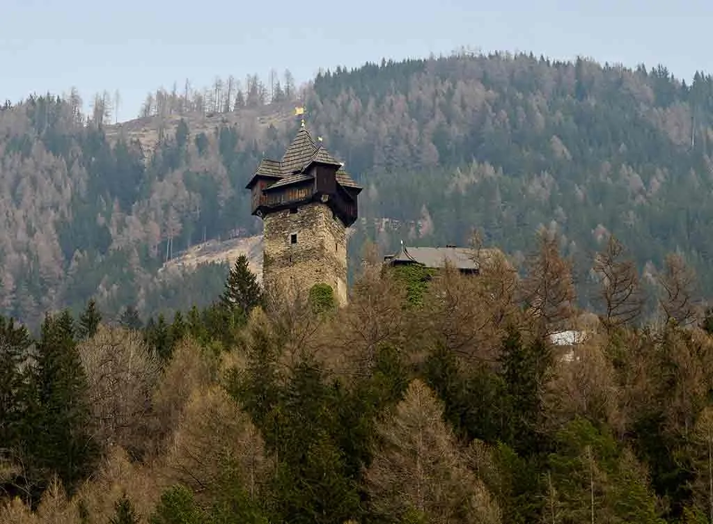 Famous Castles in Austria-Niederfalkenstein-Castle-