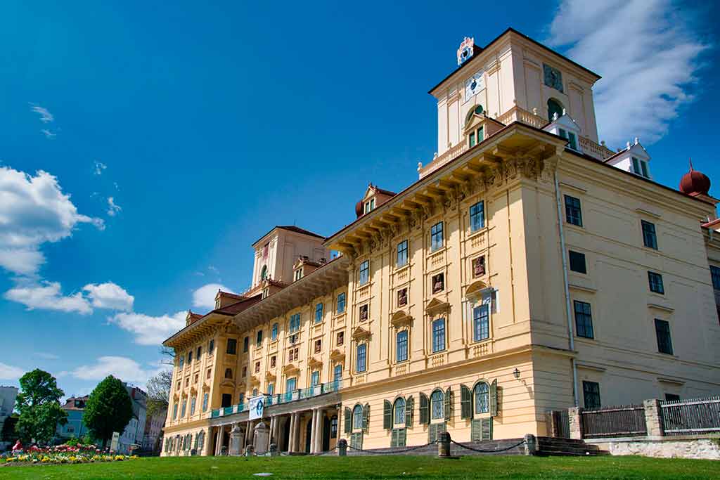 Austrian Castles-Schloss-Esterházy
