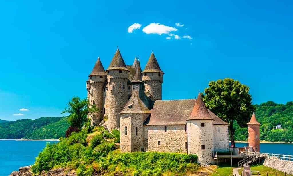 Best Southern French Castles-The-Castle-of-Val