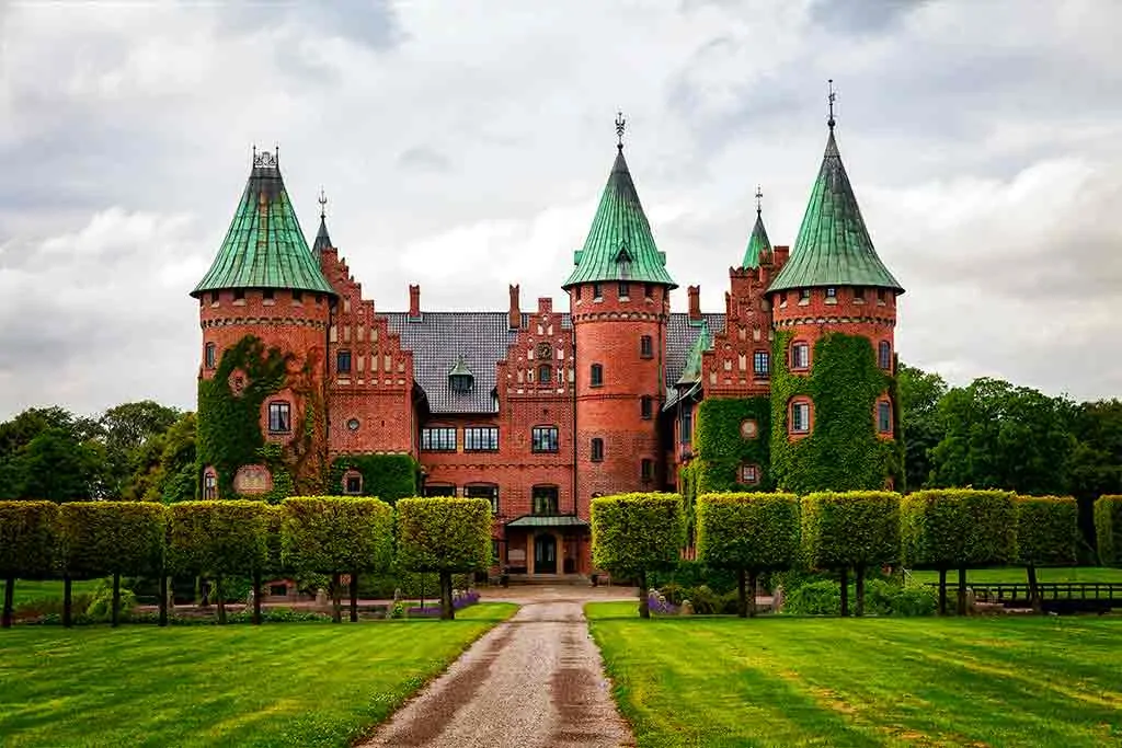 Best castles in Sweden-Trolleholm-castle